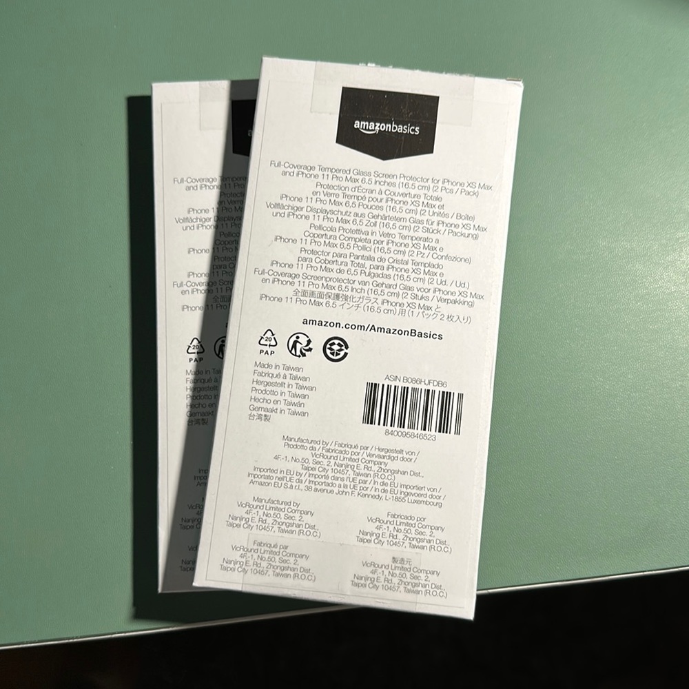 iPhone 11 Pro Max Glass Screen Protectors
